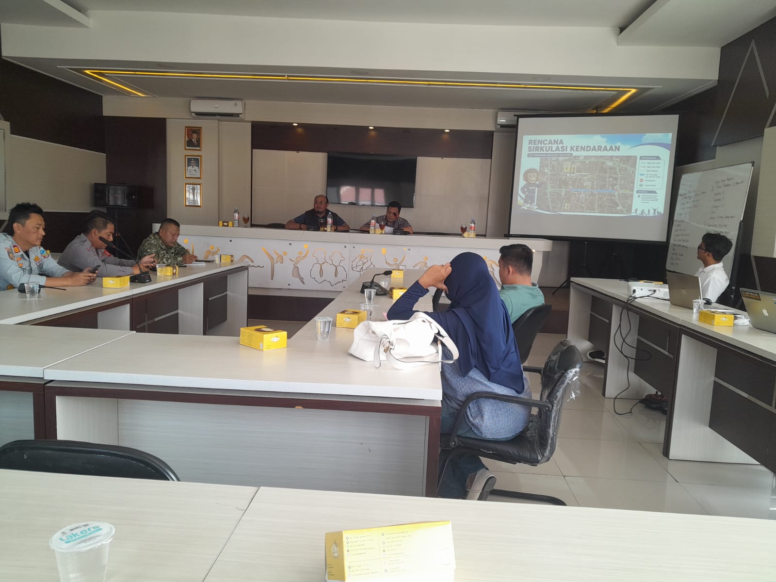 Kerjasama Lintas Sektor Matangkan Pelaksanaan GEMAR di Car Free Day Garut