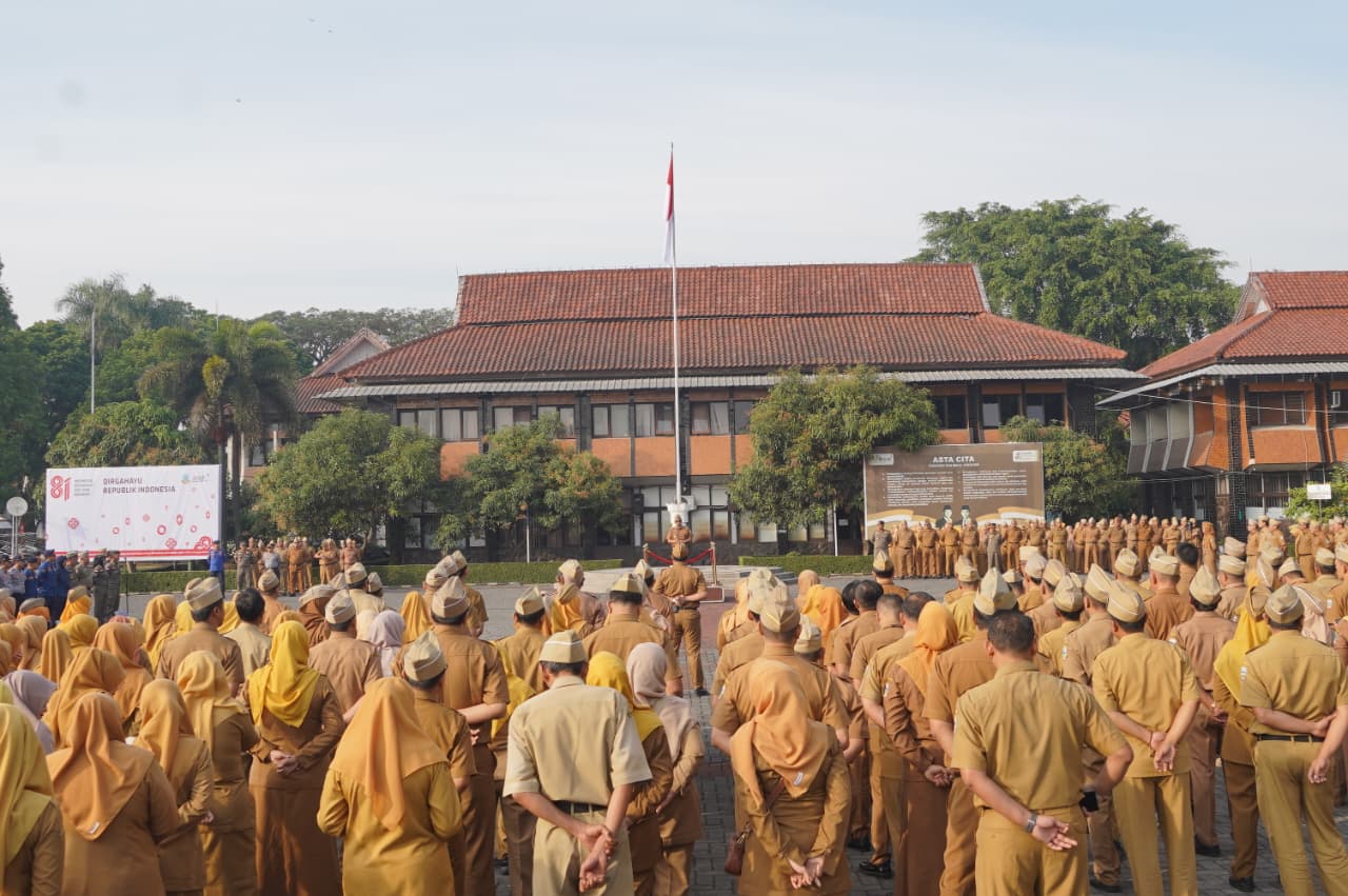 Bupati Garut Tegaskan Disiplin dan Akuntabilitas Kinerja