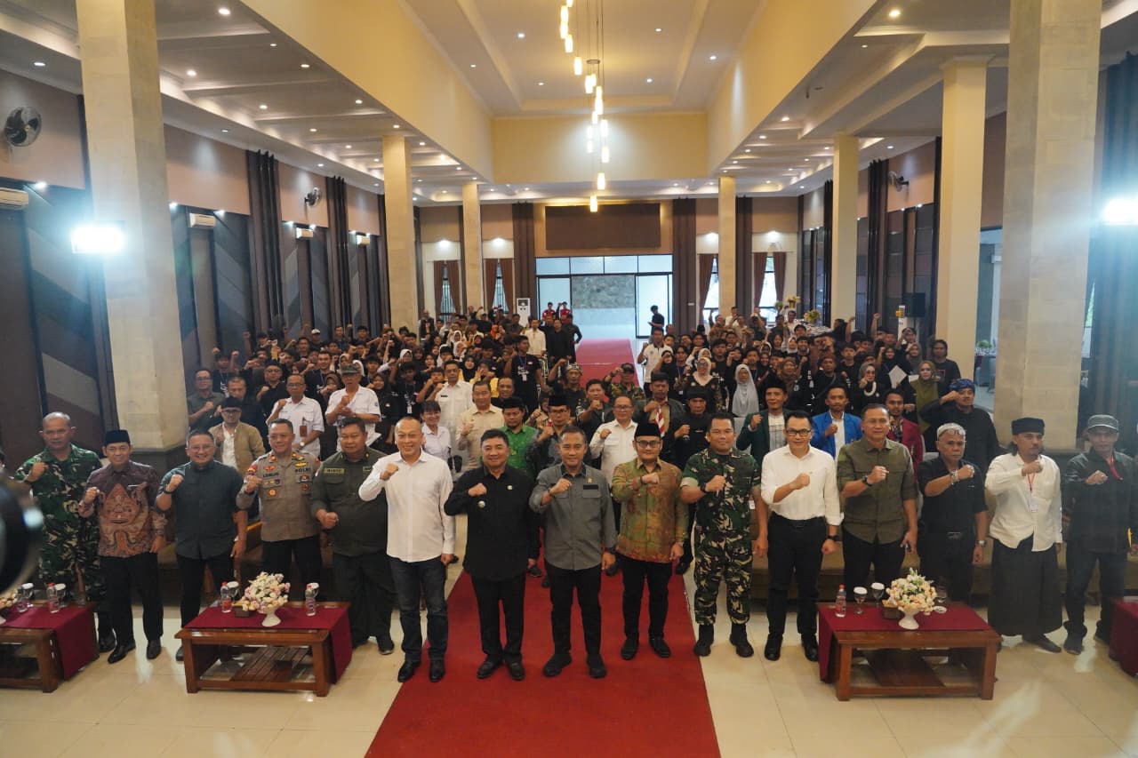 Bupati Garut Ajak Generasi Muda Perkuat Nilai Kebangsaan dan Bela Negara